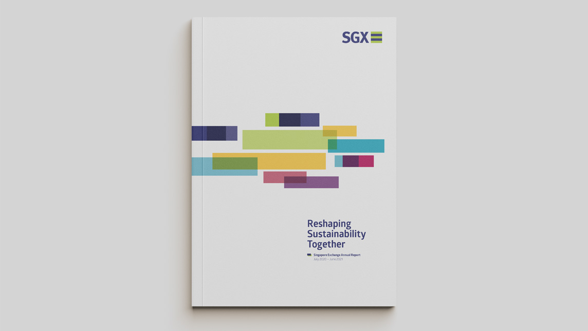 Financial Services ESG Reporting | Sustainability Report Design Hong Kong