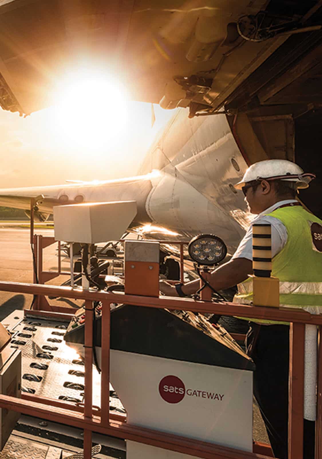 An Annual Report and Investment Brand Solution for a Global Aviation Player