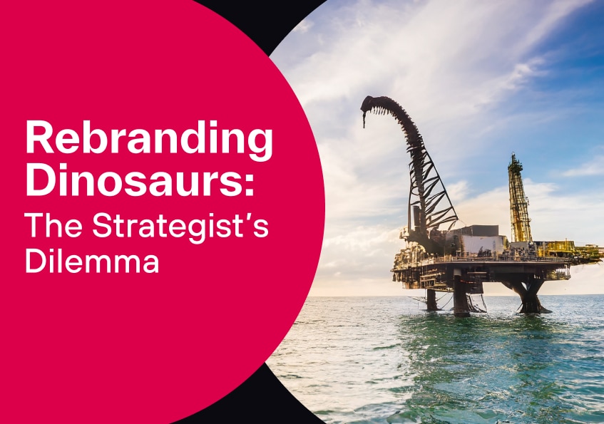 Rebranding Dinosaurs: The Strategist’s Dilemma