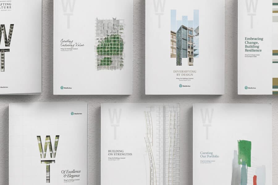 Wing Tai – Best Annual Report Print Designs