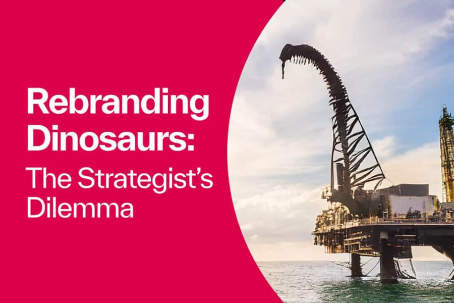Rebranding Dinosaurs: The Strategist’s Dilemma