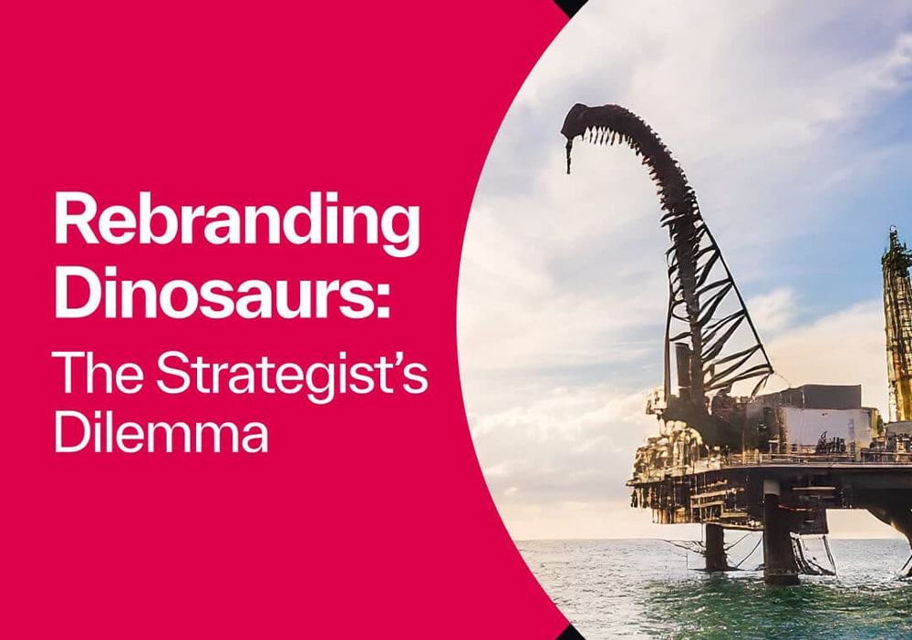 Rebranding Dinosaurs: The Strategist’s Dilemma