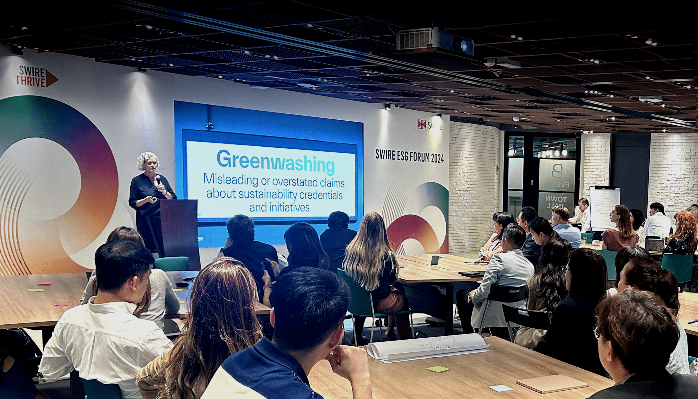 Sustainability that Speaks the Truth