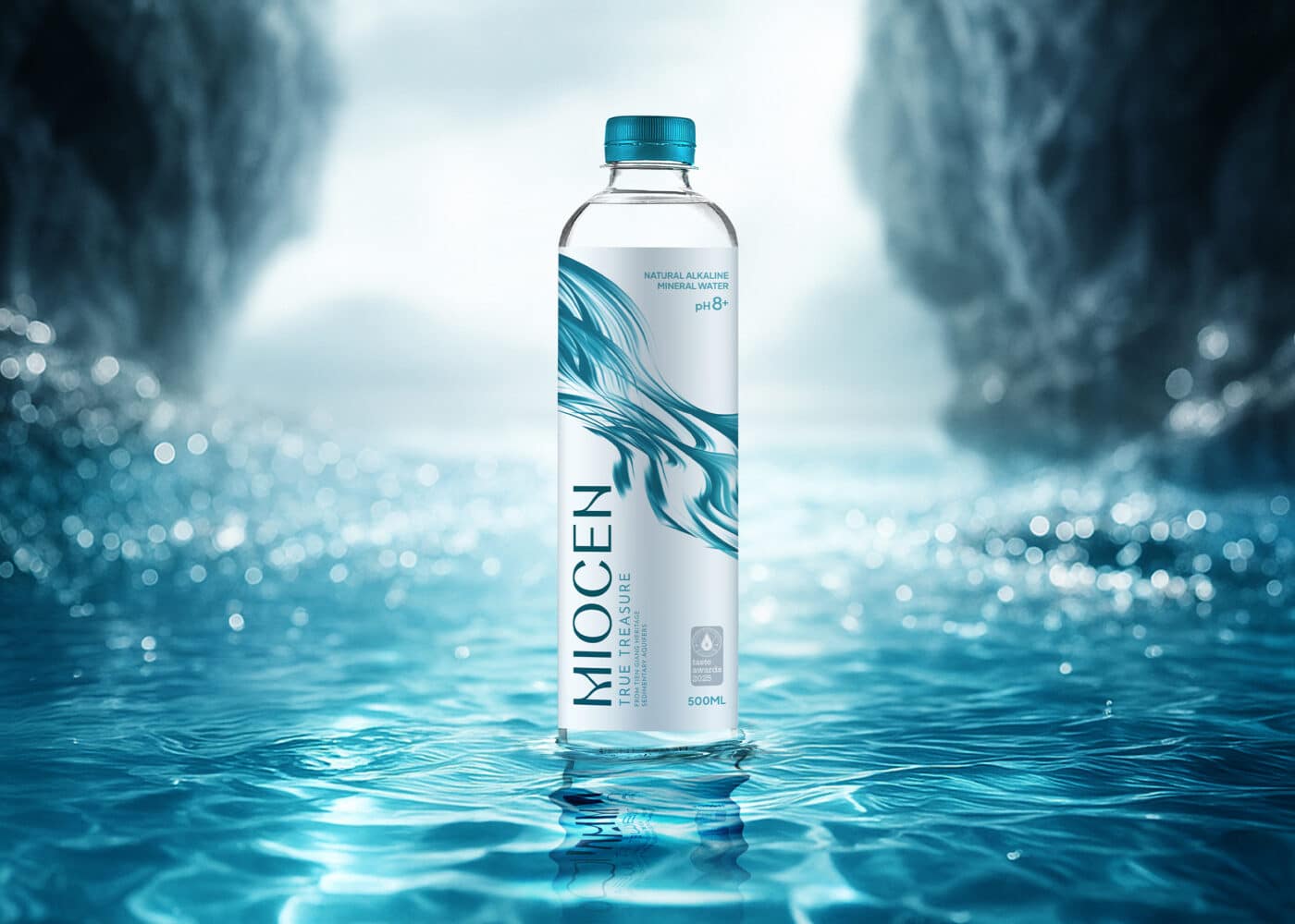 Refined Packaging Solution for an Award Winning Water Brand from Vietnam