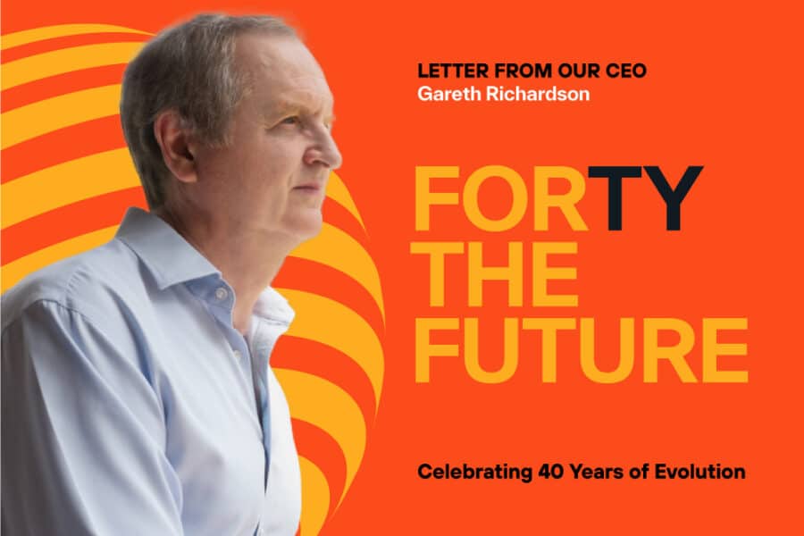 Letter from Our CEO