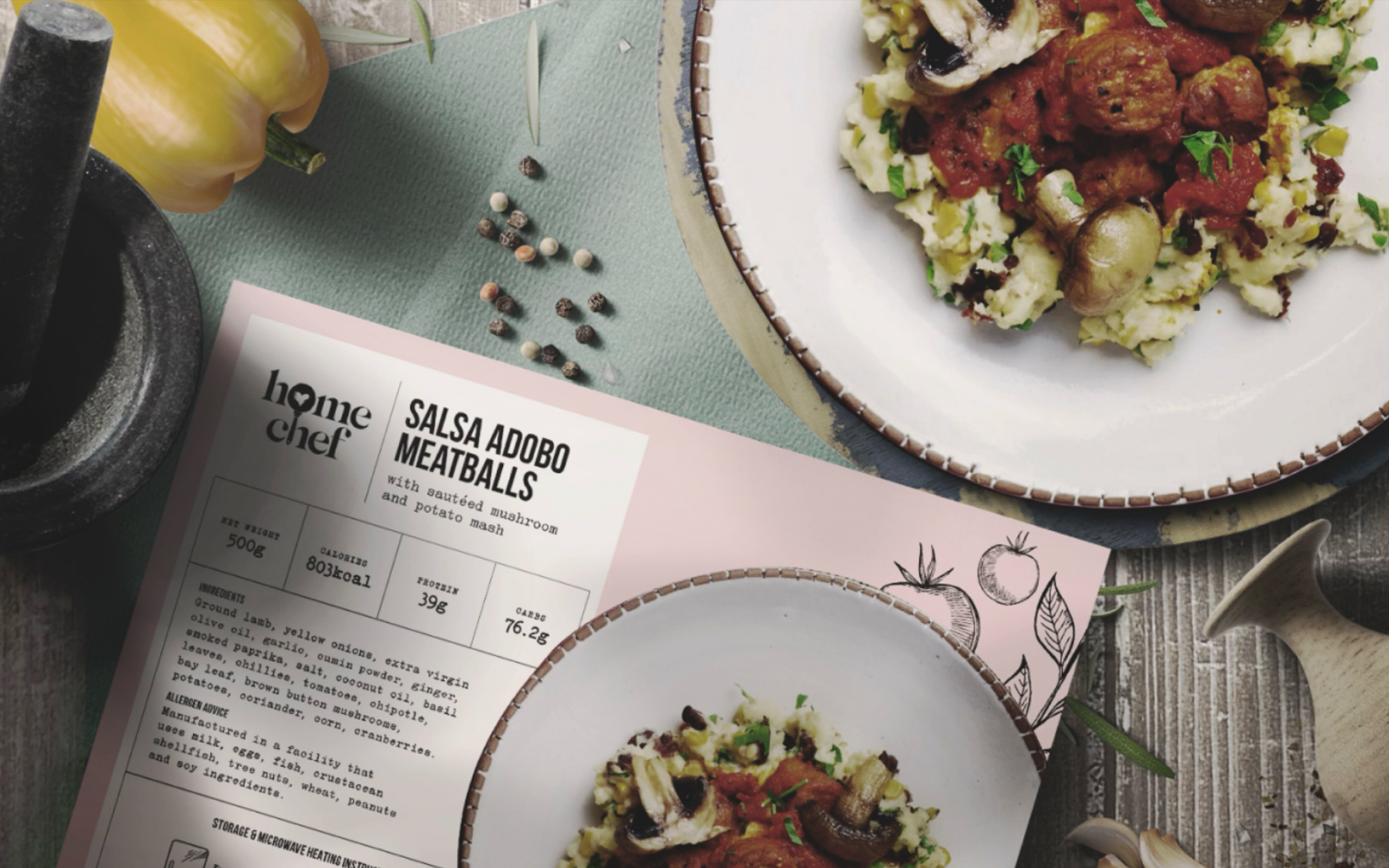 Feeding Asia with Healthy and Convenient Meals