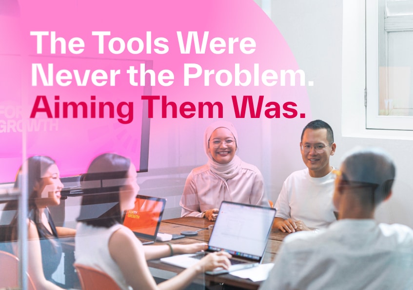 The Tools Were Never the Problem. Aiming Them Was.